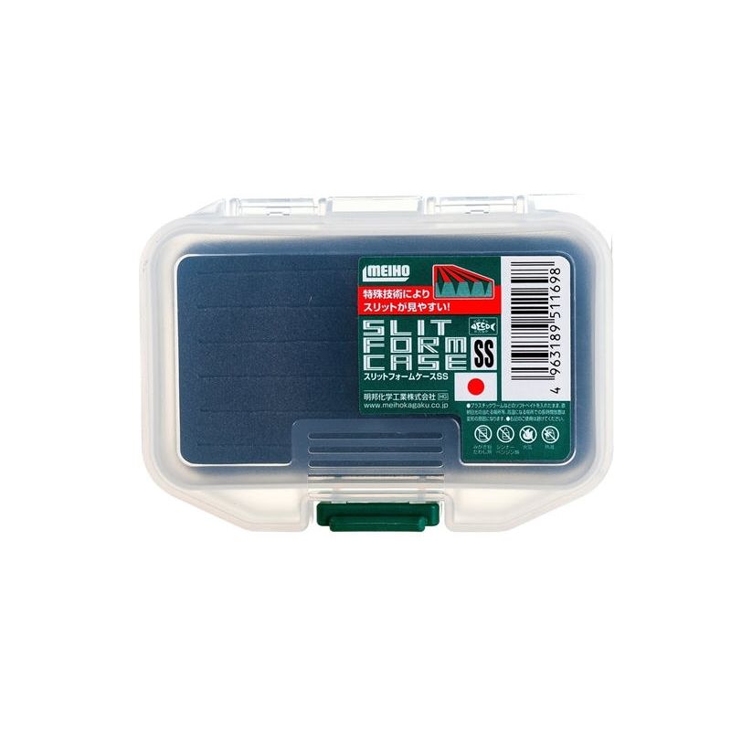 MEIHO Slit Form makšķerēšanas piederumu kastīte 103×73×23 mm – SC-SS