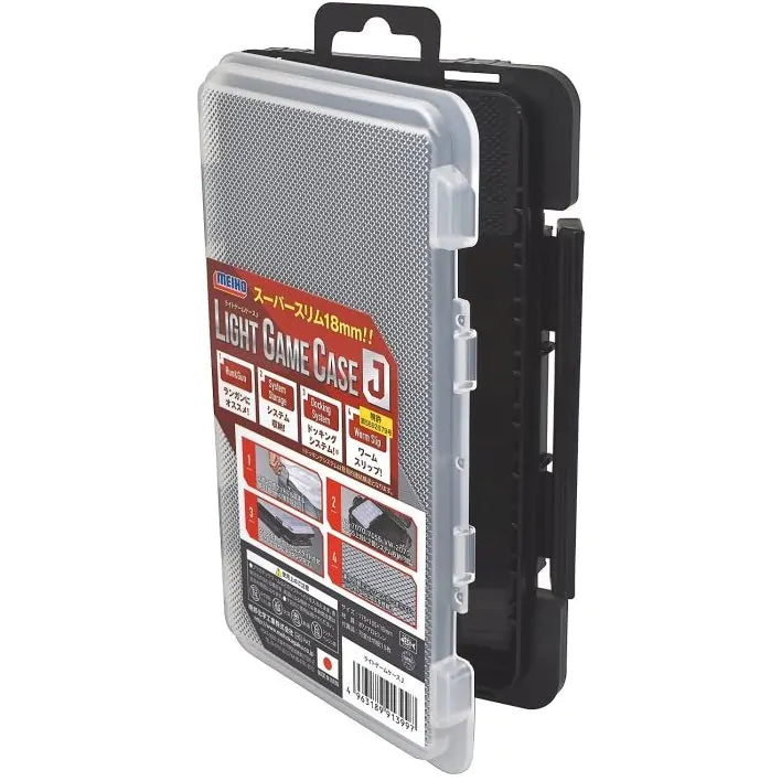 MEIHO Light Game Case J makšķerēšanas piederumu kaste 175×105×18 mm
