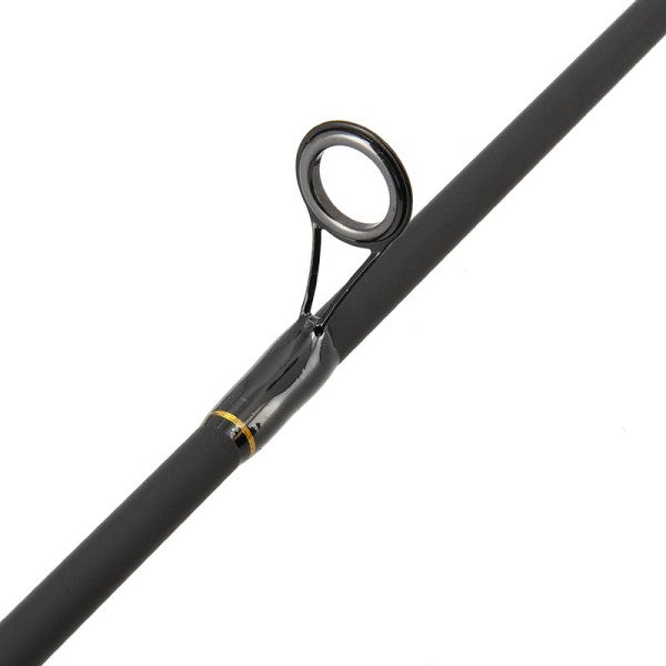 NGT Carp Stalker kāts 8 ft, 2 daļas, melns, 1+1