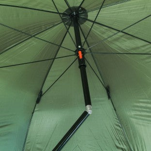 NGT zaļš lietussargs ar rāvējslēdzēju sānu sienā 45"