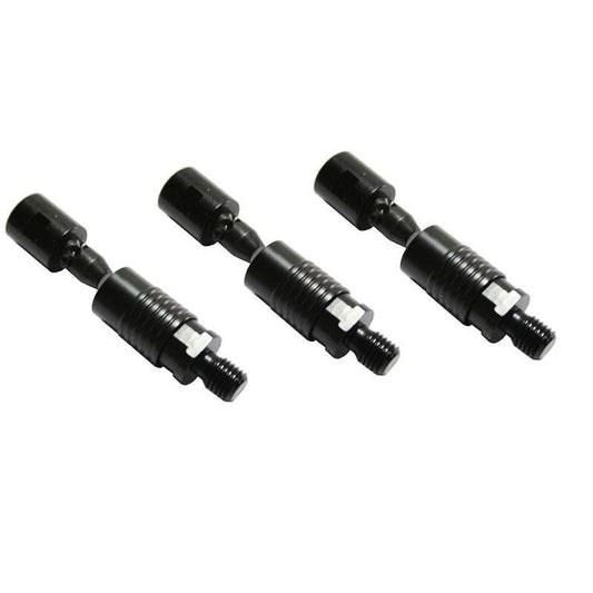 NGT Ātrās nomaiņas savienotājs Quick Release Connector Black (3 gab.)