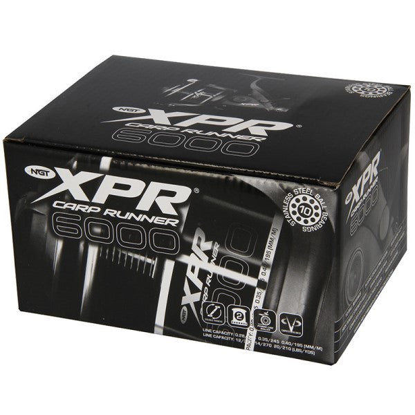 NGT XPR Carp 6000 spole