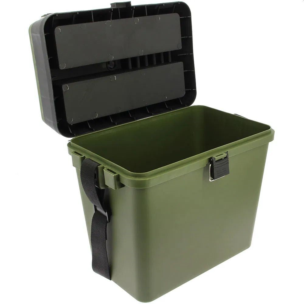 NGT Seat Box Session makšķerēšanas kaste ar sēdekli