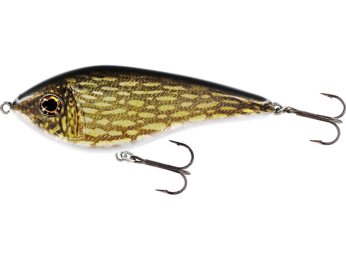 Westin Swim Glidebait 10 cm 34 g grimstošs vobleris - Real Pike