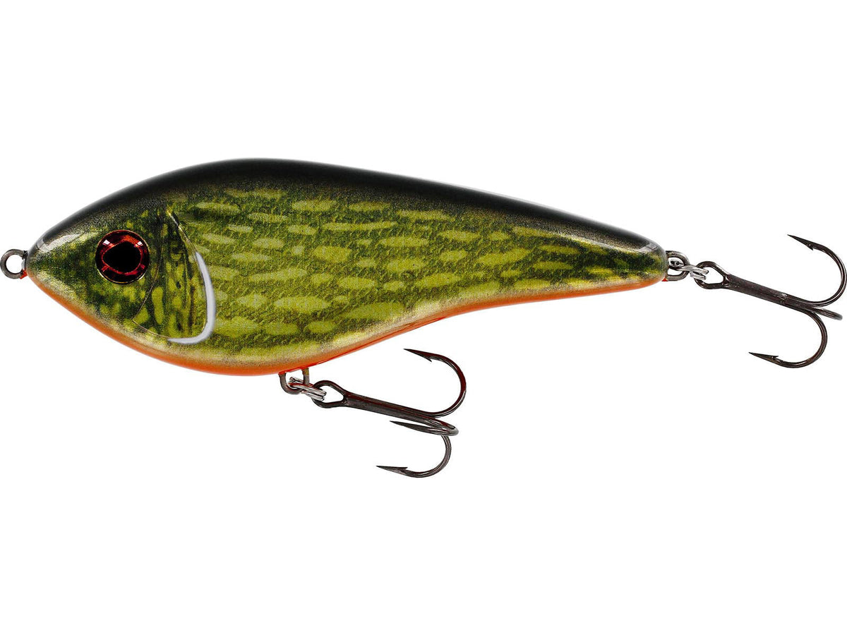 Westin Swim Glidebait 10 cm 34 g grimstošs vobleris - Real Baltic Pike