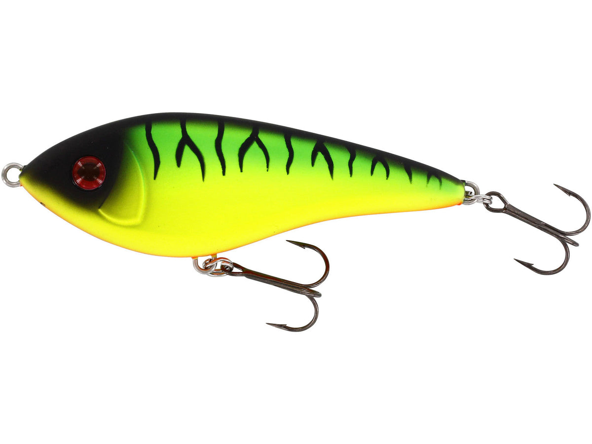 Westin Swim Glidebait 8 cm 19 g grimstošs vobleris - Firetiger