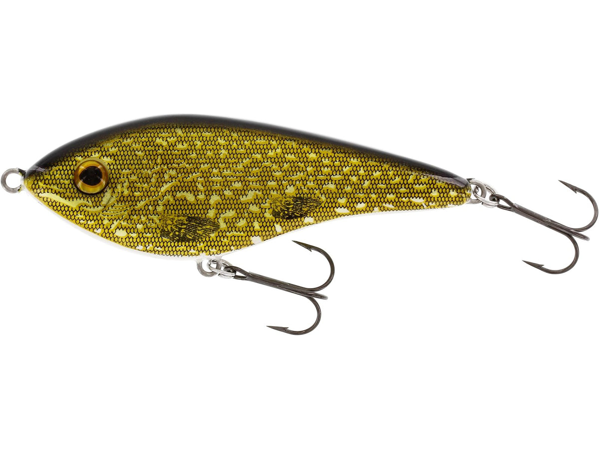 Westin Swim Glidebait 10 cm 34 g grimstošs vobleris - Natural Pike