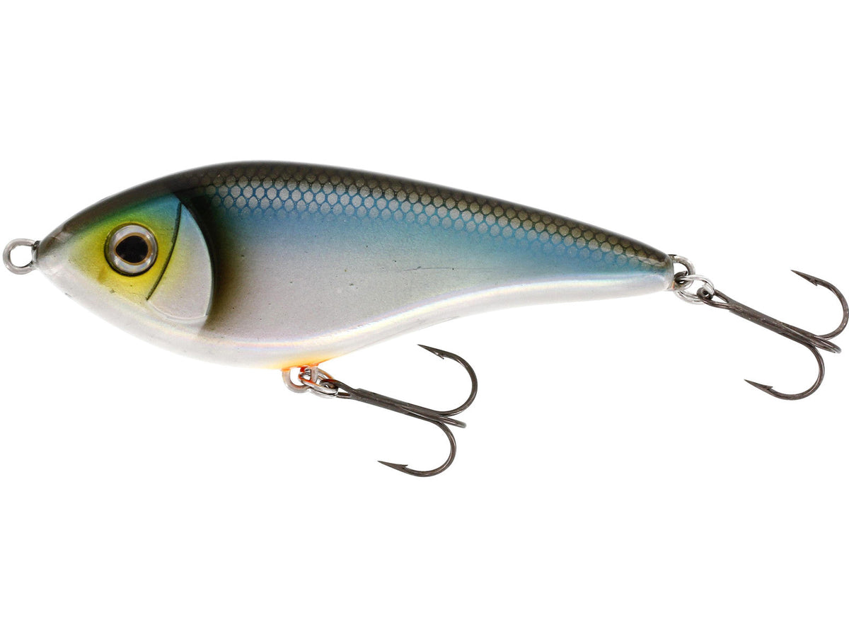 Westin Swim Glidebait 10 cm 34 g grimstošs vobleris - Blueback Herring