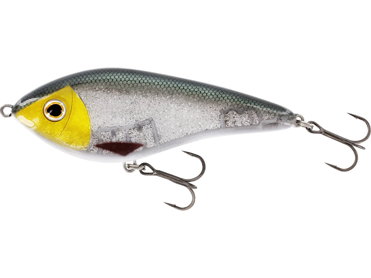 Westin Swim Glidebait 10 cm 34 g grimstošs vobleris - 3D Headlight