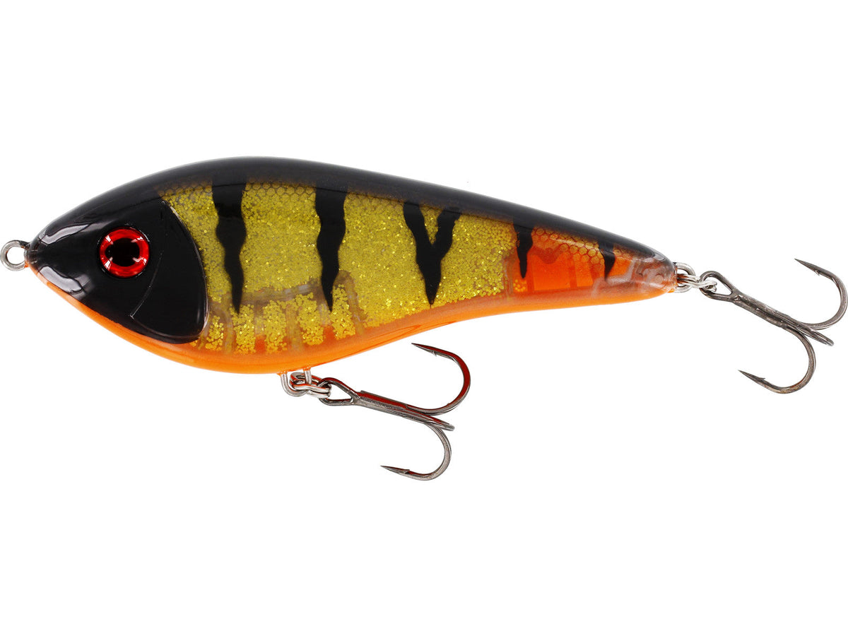 Westin Swim Glidebait 10 cm 34 g grimstošs vobleris - 3D Golden Perch