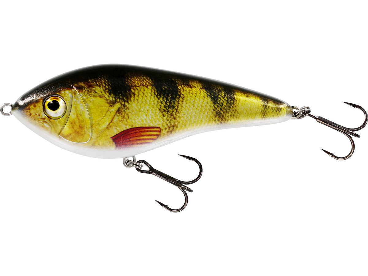 Westin Swim Glidebait 12 cm 53 g suspendējošs vobleris - Real Perch
