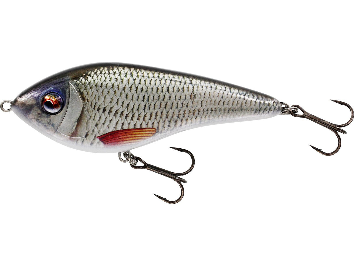 Westin Swim Glidebait 8 cm 19 g grimstošs vobleris - Real Roach
