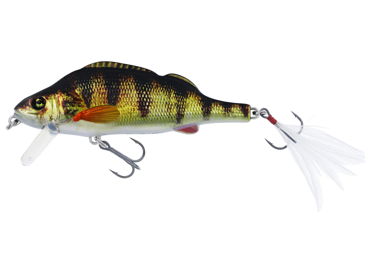 Westin Percy the Perch Crankbait 10 cm 20 g peldošs vobleris - Real Perch