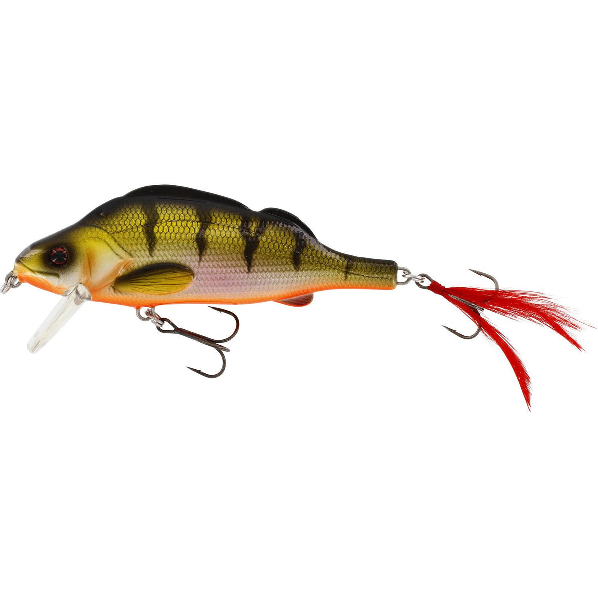 Westin Percy the Perch Crankbait 10 cm 20 g peldošs vobleris - Bling Perch