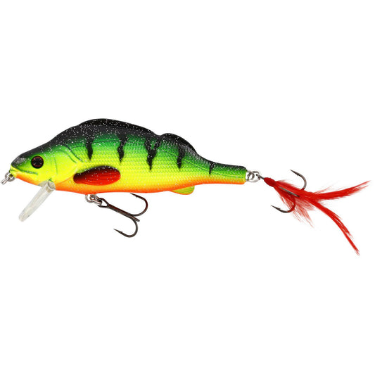 Westin Percy the Perch Crankbait 10 cm 20 g lēni peldošs vobleris - Fancy Firetiger