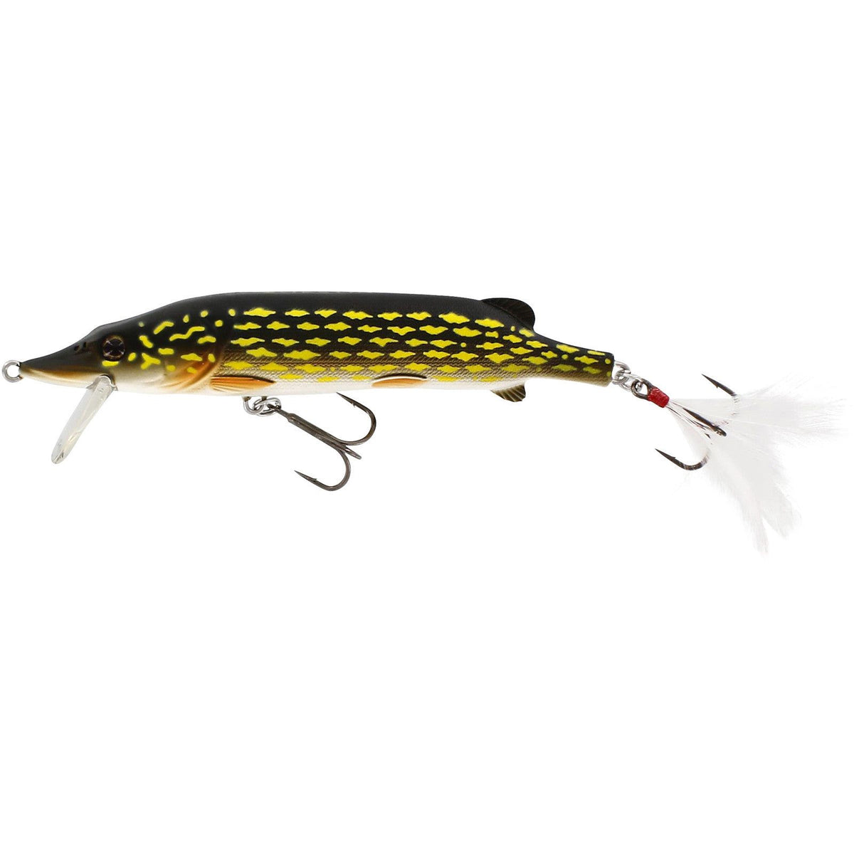 Westin Mike the Pike Crankbait 14 cm 30 g peldošs vobleris Pike