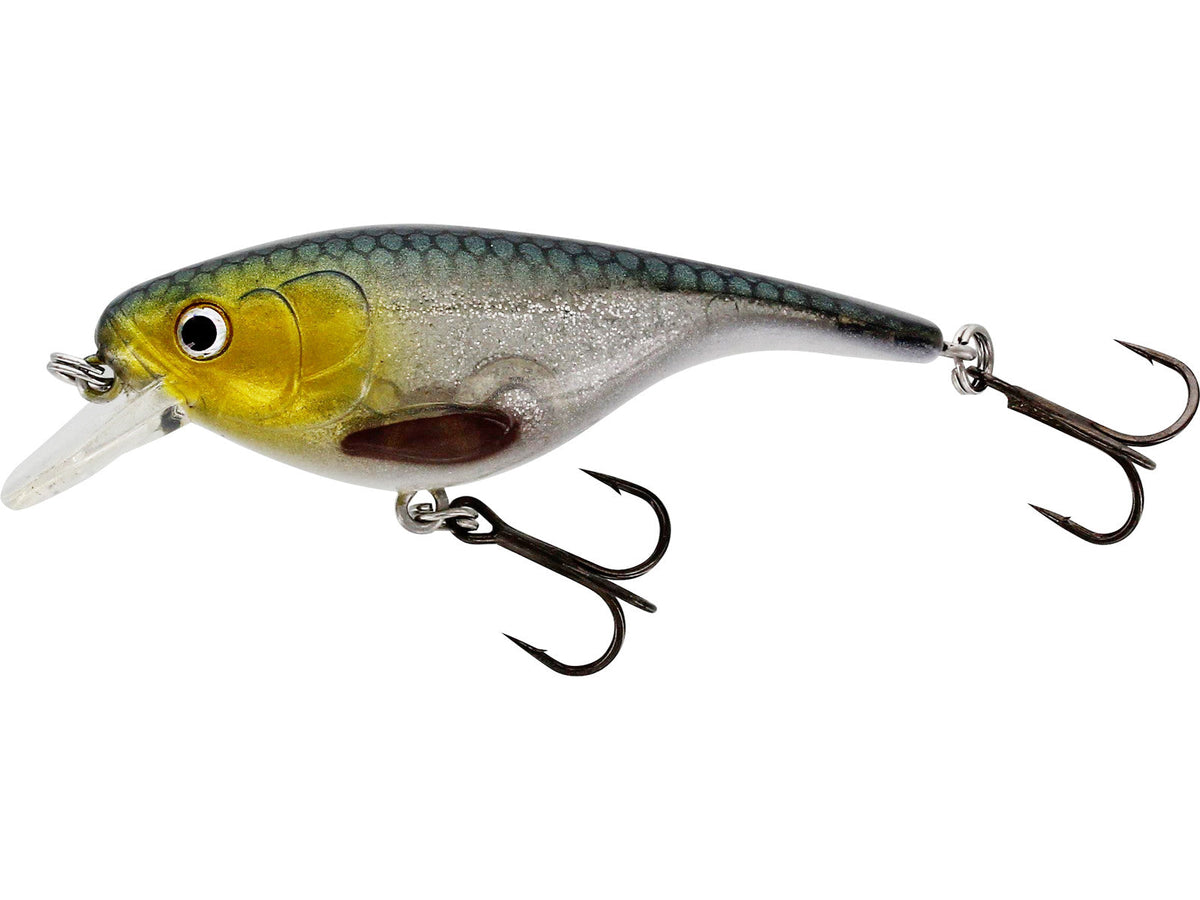 Westin BabyBite SR Crankbait 6,5 cm 12 g peldošs vobleris 3D Headlight