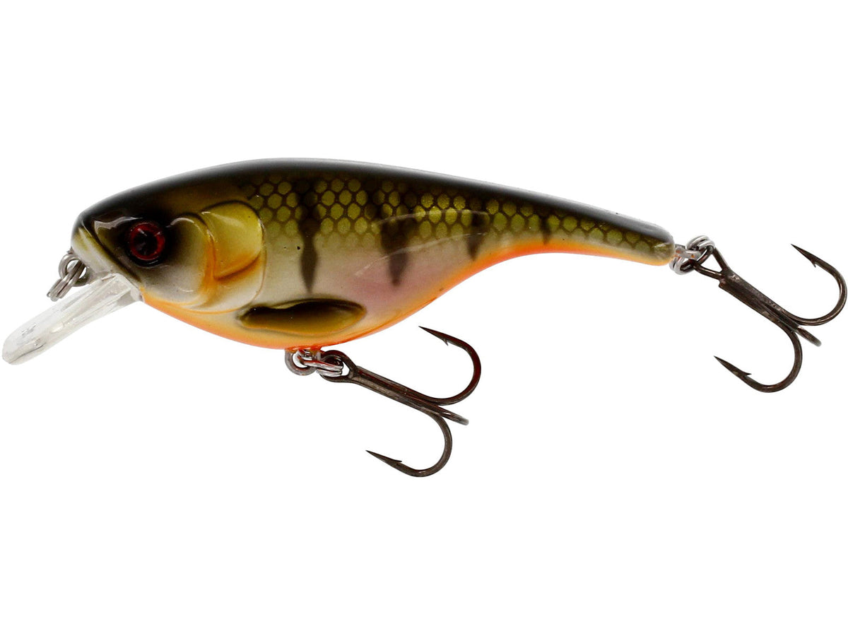 Westin BabyBite SR Crankbait 6,5 cm 12 g peldošs vobleris Bling Perch