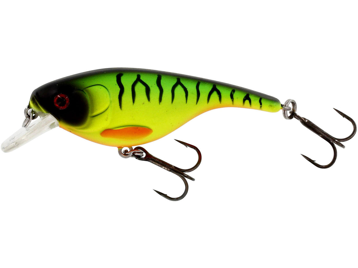 Westin BabyBite SR Crankbait 6,5 cm 12 g peldošs vobleris Firetiger
