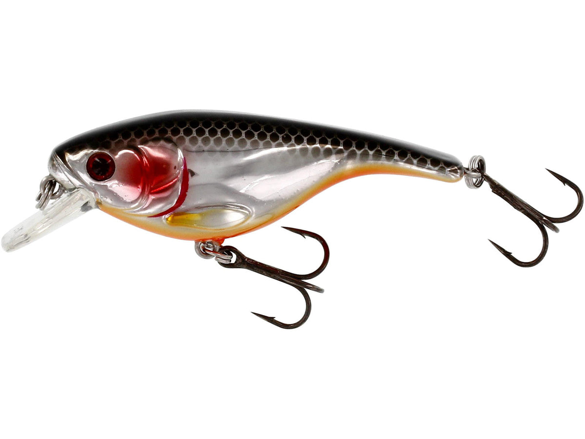 Westin BabyBite SR Crankbait 6,5 cm 12 g peldošs vobleris Steel Sardine