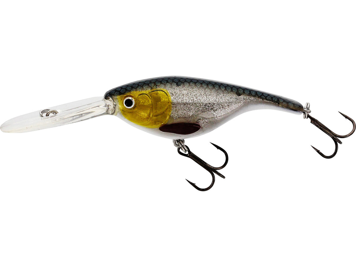 Westin BabyBite DR Crankbait 6,5 cm 13 g peldošs vobleris 3D Headlight