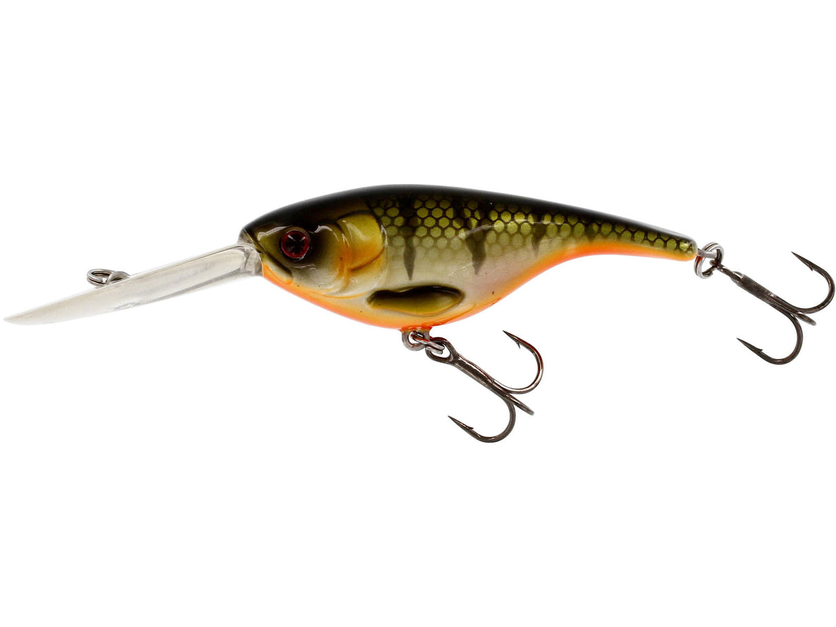 Westin BabyBite DR Crankbait 6,5 cm 13 g peldošs vobleris Bling Perch
