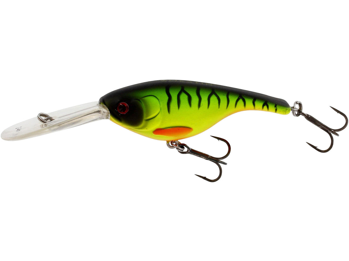 Westin BabyBite DR Crankbait 6,5 cm 13 g peldošs vobleris Firetiger