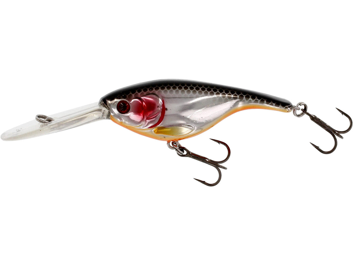 Westin BabyBite DR Crankbait 6,5 cm 13 g peldošs vobleris Steel Sardine