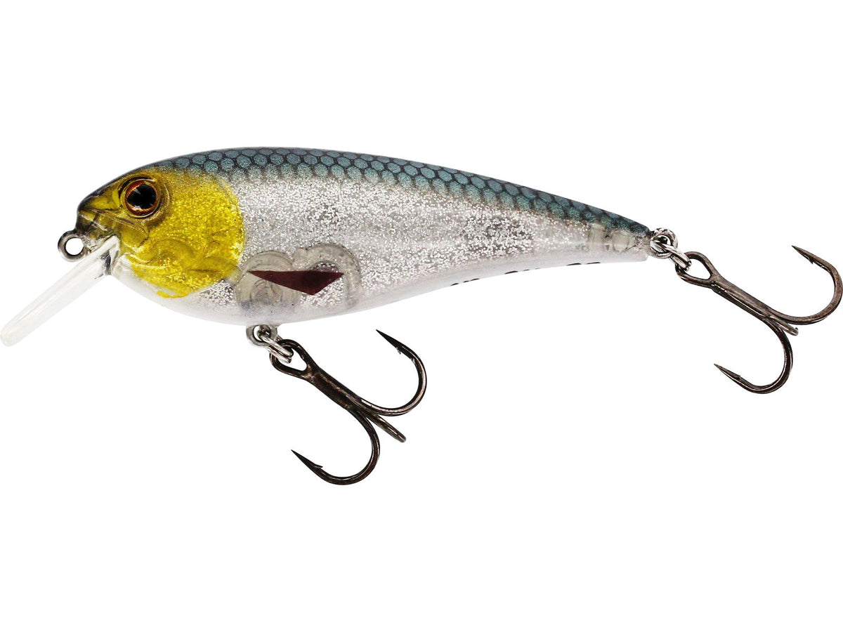 Westin RawBite crankbait 7 cm 12 g peldošs vobleris 3 D Headlight