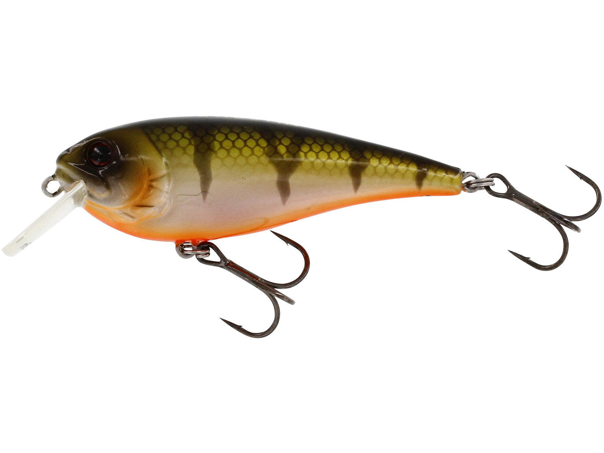 Westin RawBite crankbait 7 cm 12 g peldošs vobleris bling perch