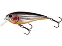 Westin RawBite crankbait 7 cm 12 g peldošs vobleris - steel sardine