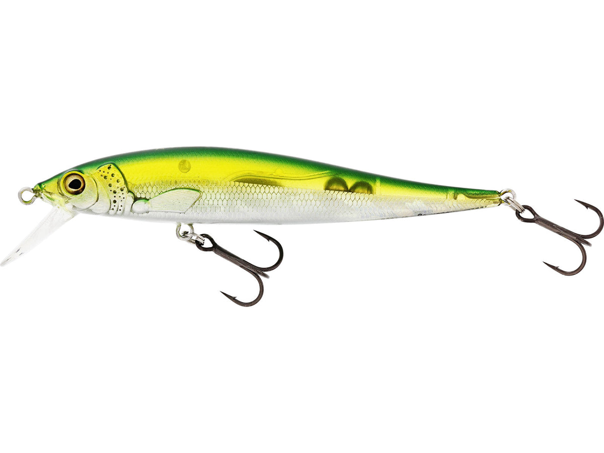 Westin Jerkbite SR Jerkbait 9 cm 8 g suspendējošs vobleris - Jerkbite sr olive minnow