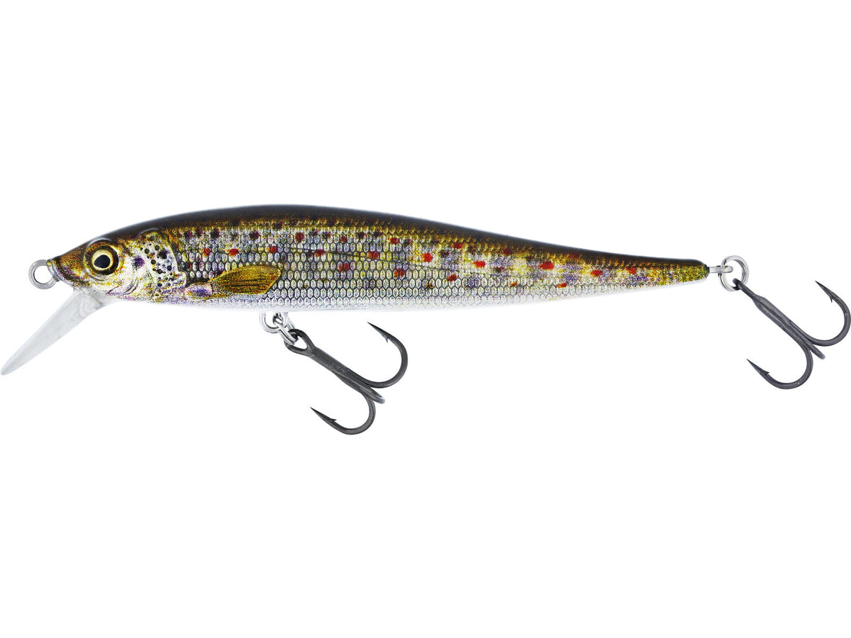 Westin Jerkbite SR 7,5 cm 5 g suspendējošs vobleris Brown Trout Fry
