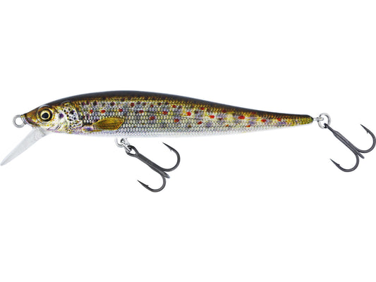 Westin Jerkbite SR 7,5 cm 5 g suspendējošs vobleris Brown Trout Fry