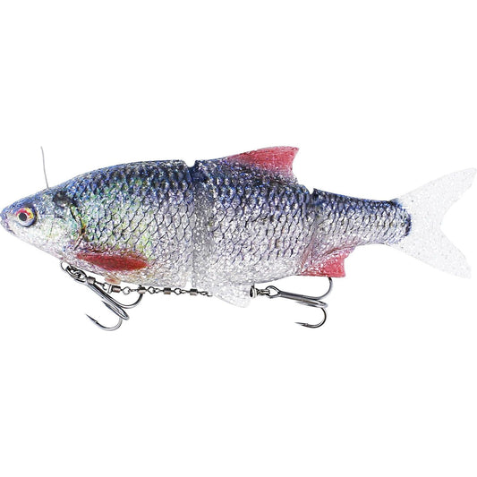 Westin Ricky the Roach Inline 15 cm 52 g grimstošs gumijas māneklis - Glitter Roach