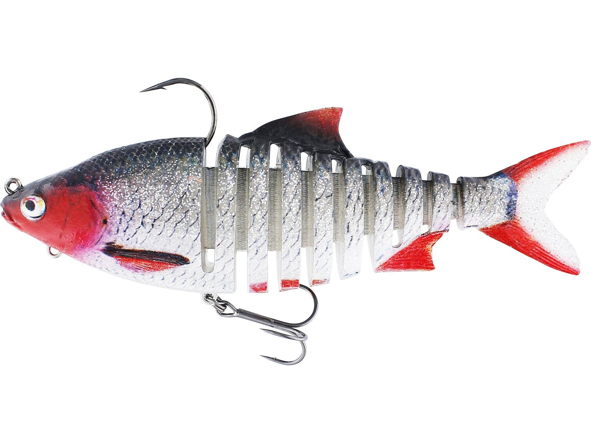 Westin Ricky the Roach Multi Jointed R2F 14 cm 41 g grimstošs gumijas māneklis - Redlight Roach