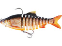 Westin Ricky the Roach Multi Jointed R2F 14 cm 41 g grimstošs gumijas māneklis (1 gab.) - Real Rudd