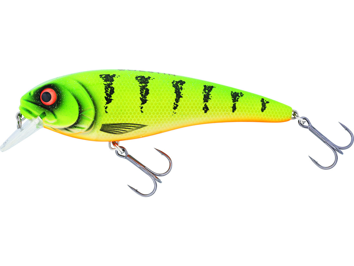 Westin RawBite Crankbait 11 cm 26 g peldošs vobleris Chartreuse Flow