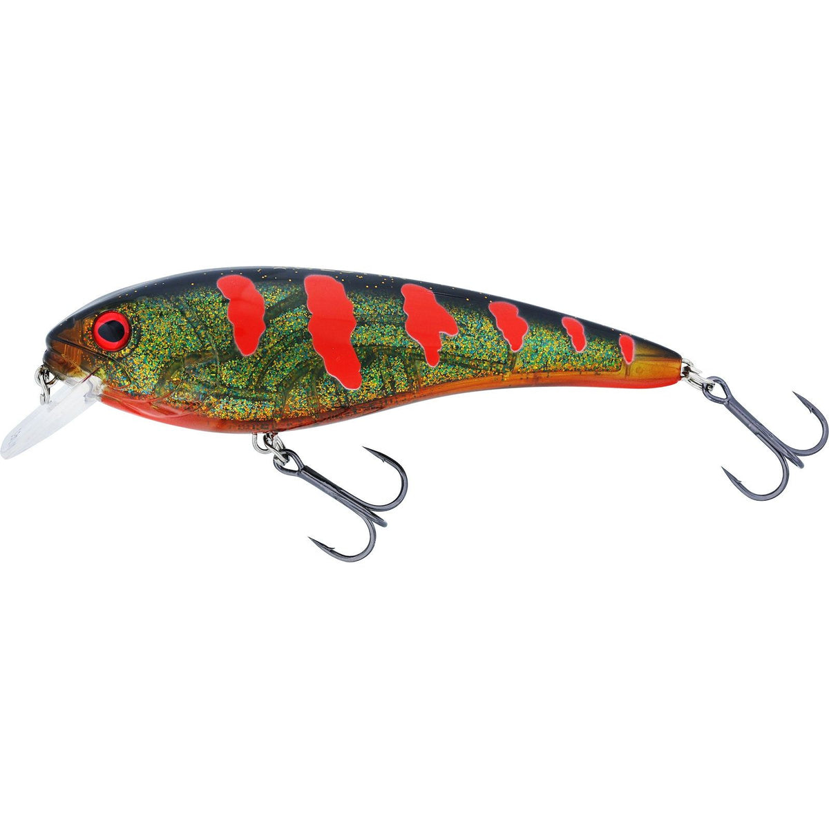 Westin RawBite Crankbait 11 cm 26 g peldošs vobleris 3d Motoroil Blood