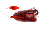 Westin MonsterVibe 25cm (Willow) 65 g spinnerbait māneklis - Flash Red