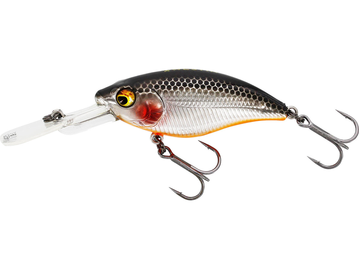 Westin BuzzBite Crankbait 6 cm 10 g suspendējošs vobleris Steel Sardine
