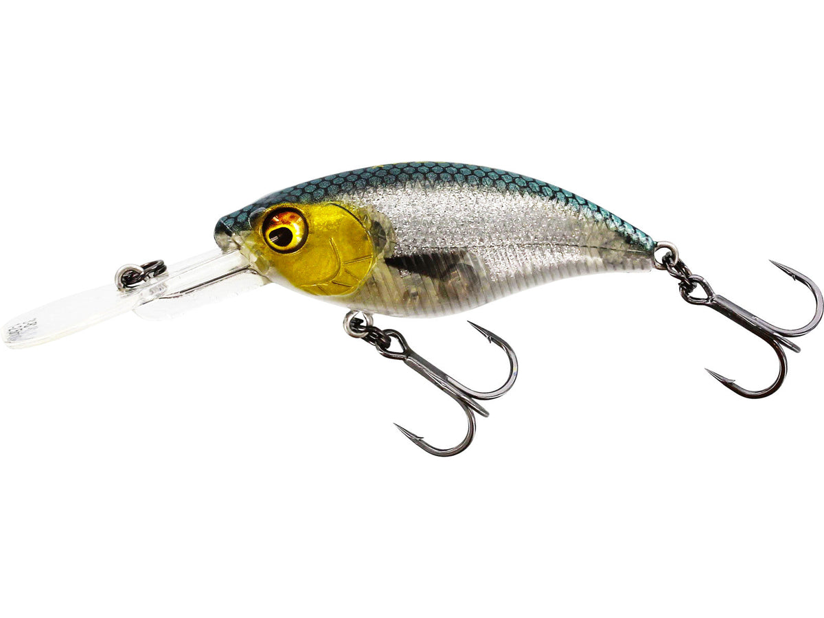 Westin BuzzBite Crankbait 6 cm 10 g suspendējošs vobleris 3D Headlight