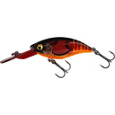Westin BuzzBite Crankbait 4 cm 4 g lēni peldošs vobleris - 3D Fire Craw