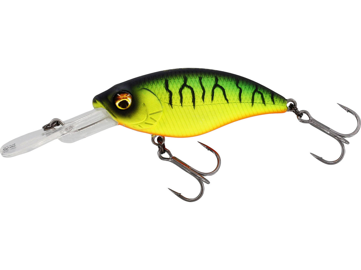 Westin BuzzBite Crankbait 4 cm 4 g lēni peldošs vobleris Firetiger