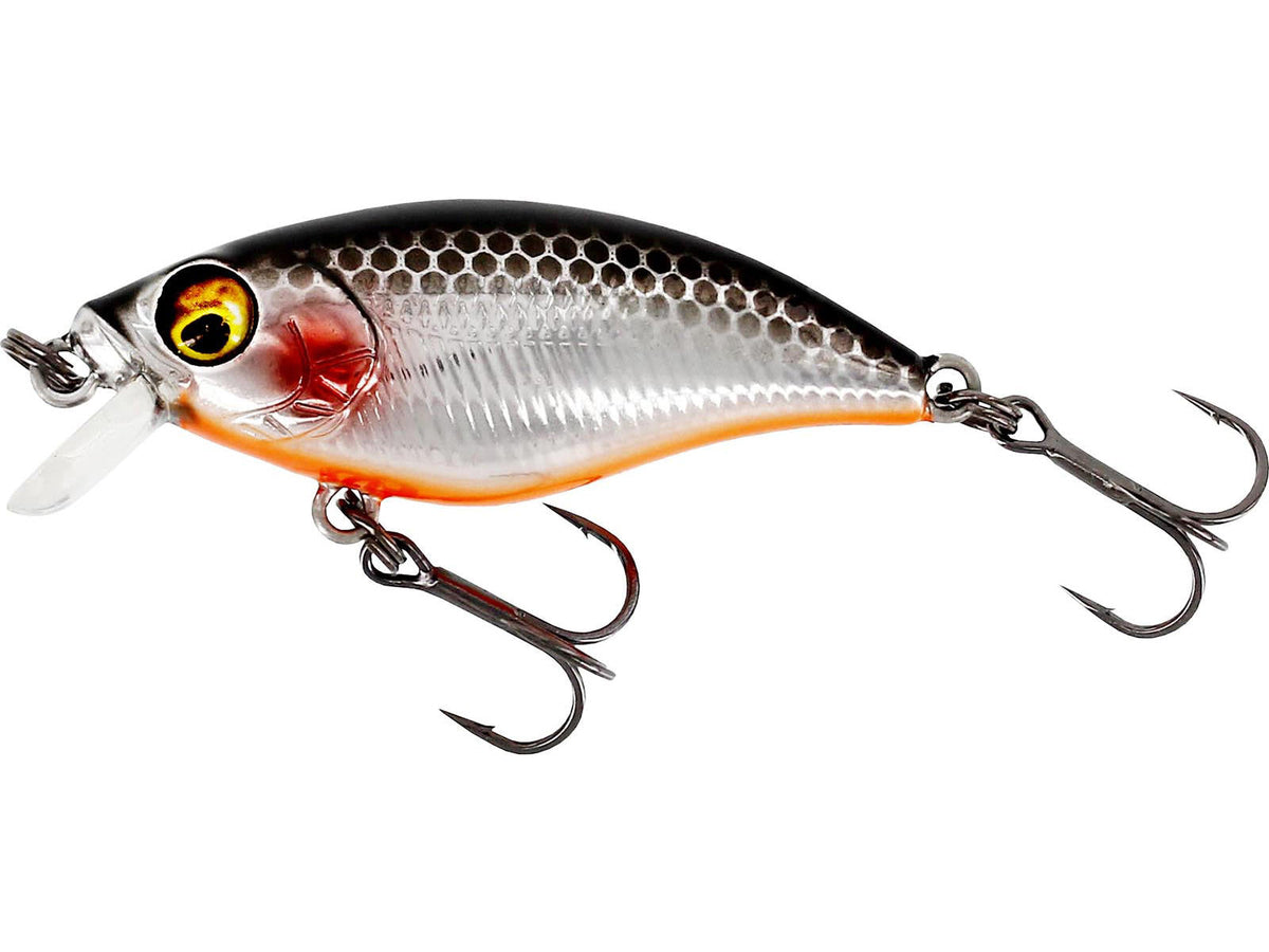 Westin BuzzBite SR Crankbait 4 cm 4 g lēni peldošs vobleris Steel Sardine