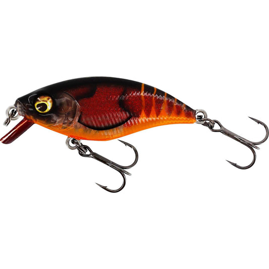 Westin BuzzBite SR Crankbait 4 cm 4 g lēni peldošs vobleris 3D Fire Craw