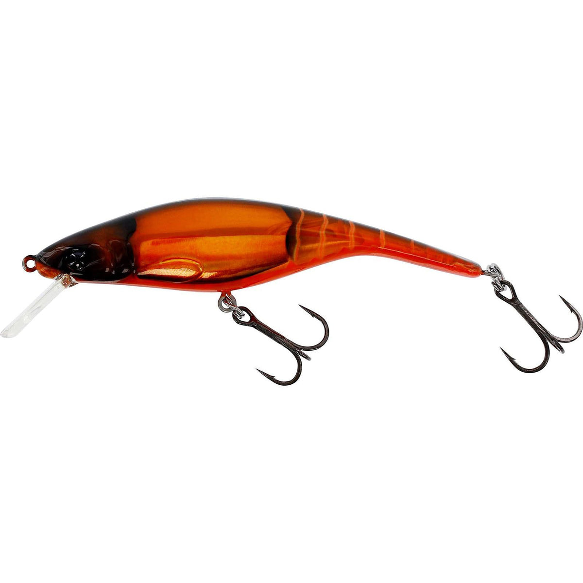 Westin P10SR Crankbait 10 cm 15 g peldošs vobleris Fire Craw