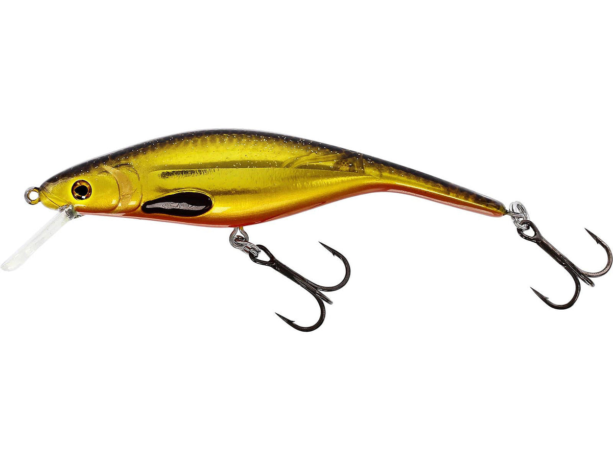 Westin P10SR Crankbait 10 cm 15 g peldošs vobleris Gold Rush