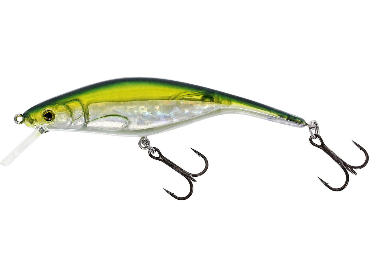 Westin P10SR Crankbait 10 cm 15 g peldošs vobleris Olive Minnow