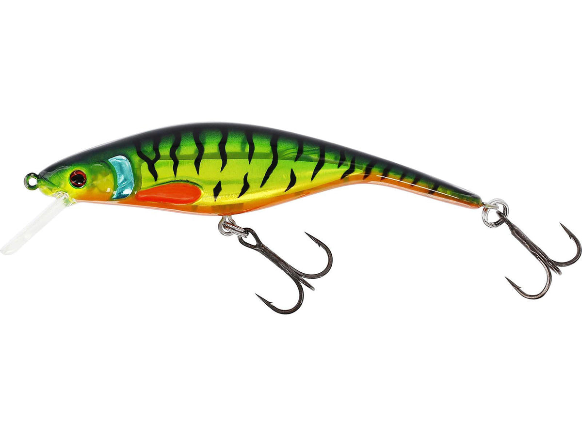 Westin P10SR Crankbait 10 cm 15 g peldošs vobleris Firetiger Flash